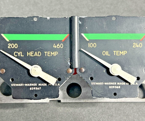 C669538-0101 Cessna Cylinder Head / Oil Temperature Indicator