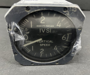 Teledyne Avionics H6LT Vertical Speed Indicator PN SLZ9200