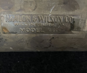 Hanlon Wilson 491-4 Muffler and Tailpipe