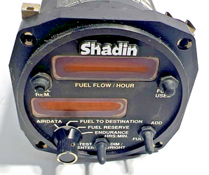 Shadin Fuel / Air Data Computer 912802 Volts 14/28