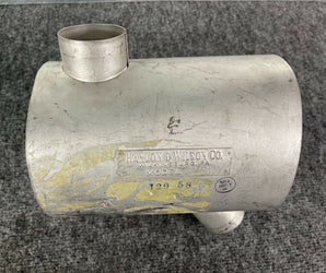 Aircraft Muffler Shroud Hanlon Wilson 226-1S Or 129-58