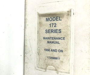 Cessna 172 Series Maintenance Manual 1996 and On