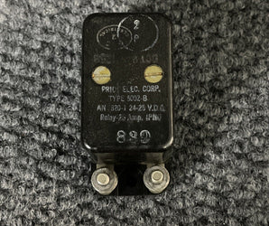 AN3320-1 Price Electric Relay Type 5002-B  Cessna 310D