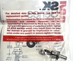 132408-11 DIODE CESSNA  Or IN1341