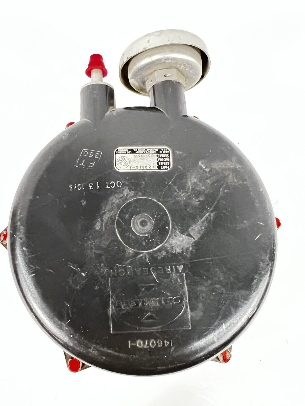 Airesearch Control Valve Assembly 130310-2