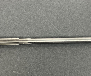 Cleveland C25804 Chucking Reamer,0.3700" Sz,Hss,Straight