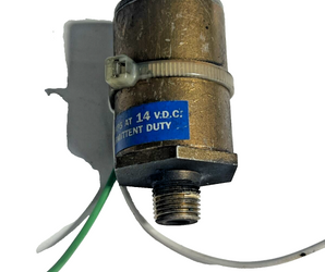 1E15–7 Aircraft De Ice Solenoid 14 VDC