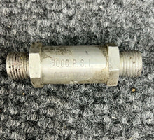 Load image into Gallery viewer, TELEDYNE REPUBLIC FREE FLOW CHECK VALVE 448-6D27-6
