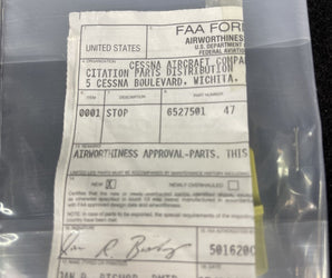 Cessna 6527501-47 Stop Main Gear Door