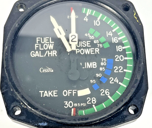 Cessna Manifold Pressure Gauge Twin Engine