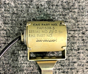 300-383206-1 Twin Commander Aircraft Switch Low Fuel Level