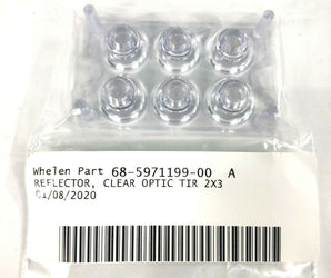 Whelen 68-5971199-00 Clear Optic Reflector