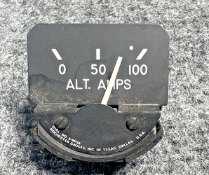 Piper PA28-161 Rochester Alternator / Amp Gauge