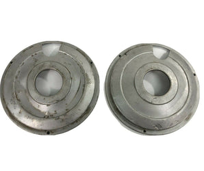 Aircraft Hubcaps Pair 7.5 inch diameter