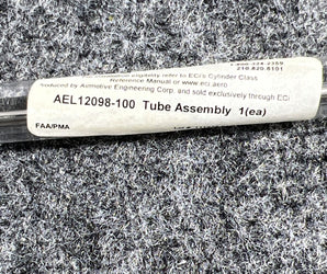 AEL12098-100 Tube Assembly Fuel TCM Continental