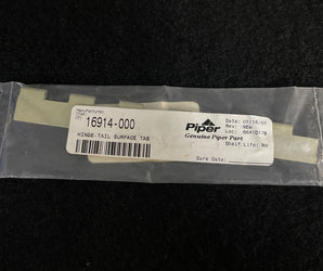 Piper 16914-000 Hinge Tab Tail