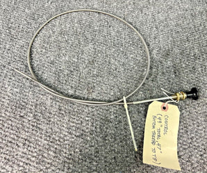 Aircraft Control Cable  49 Inches