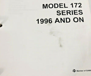Cessna 172 Series Maintenance Manual 1996 and On