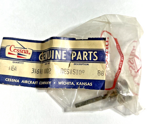 Cessna 31616-0002 Resistor