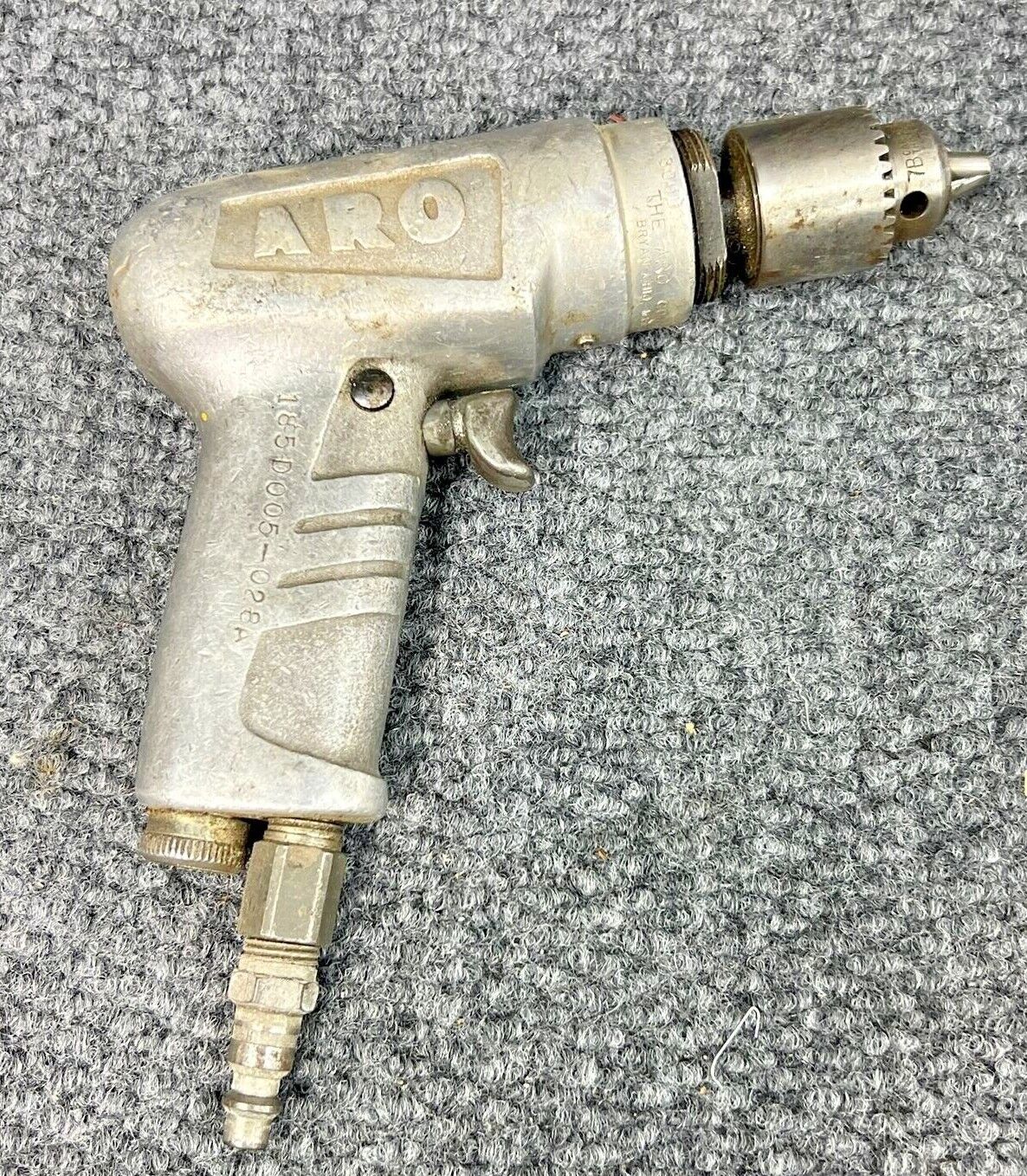 ARO Aircraft Drill, 2700 rpm Pneumatic Air Drill Airplane Parts and