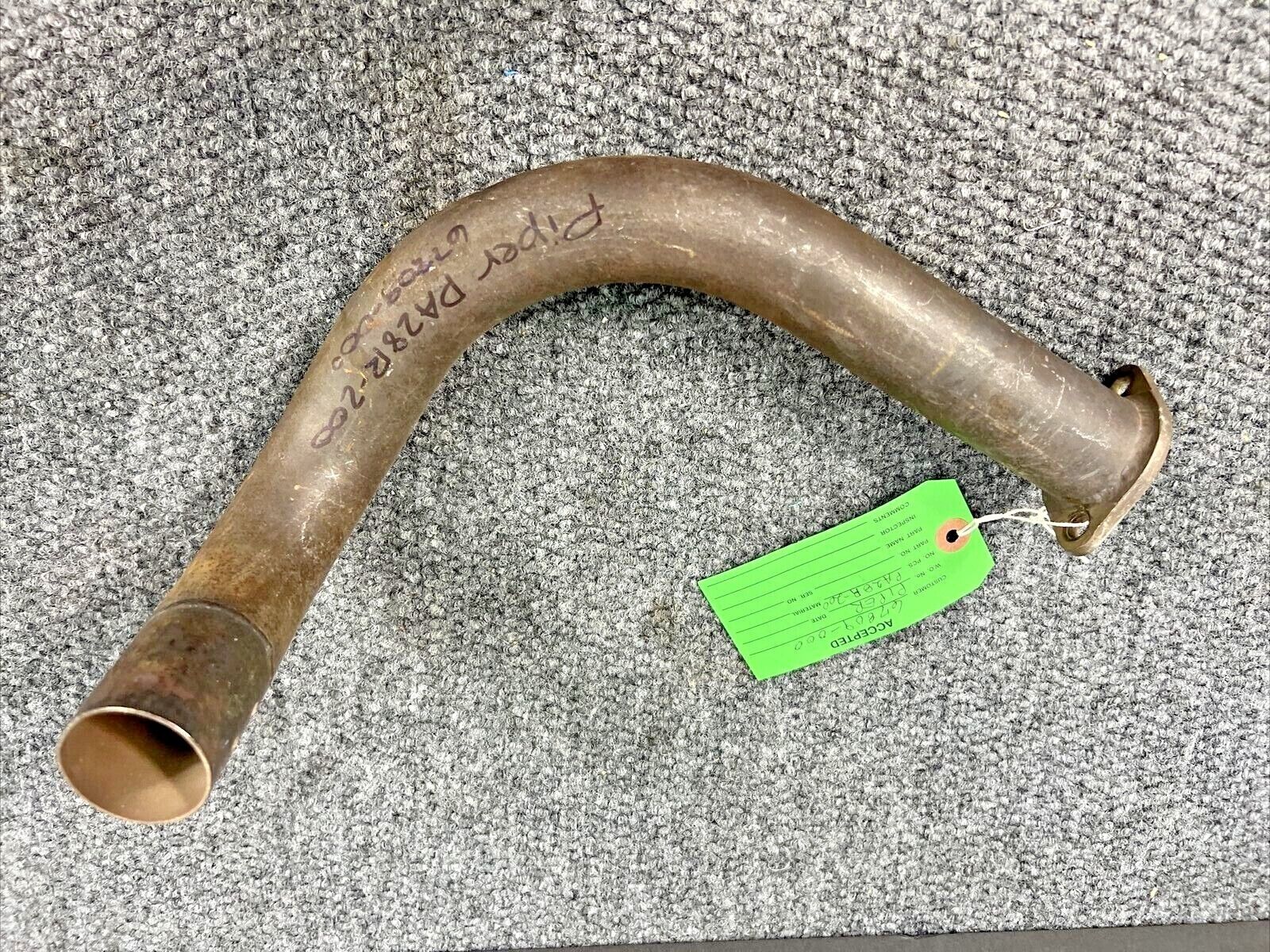 67809–000 Piper PA28R-200 Exhaust – Airplane Parts and Service