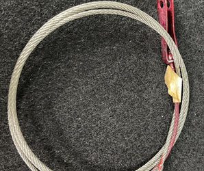 Cessna 6565007-125CR Cable Assembly Supersedes to 6565007-125