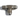 MS20826-6D Tee for 3/8 Tubing with 1/4” NPT Steel