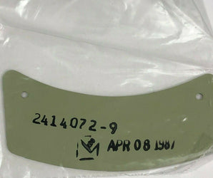 Cessna 2414072-9 Plate