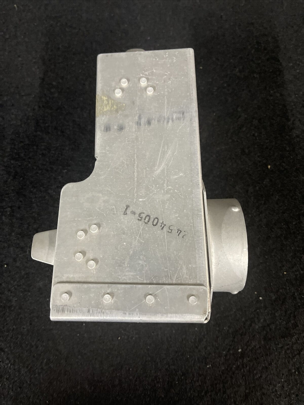 Cessna 2454005-1 Shroud Assembly Carb Heat Old Number 2454004-1