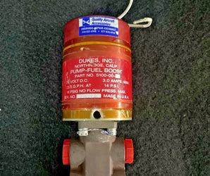 Dukes 5109-00-9 Fuel Boost Pump