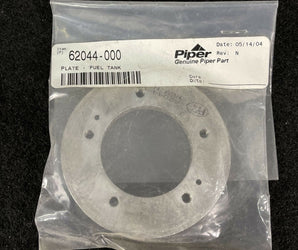 Piper 62044-000 Fuel Tank Plate