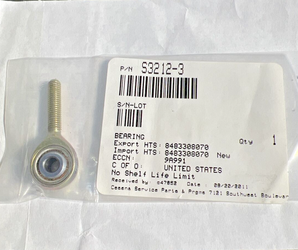 Cessna S3212-3 BEARING with 8130