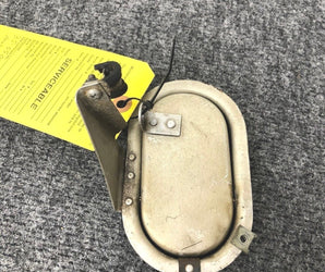 Beechcraft Beech Baron 55 Door Heat Vent RH 35-550097-2