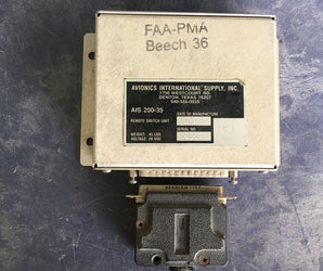 AIS 200-35 Beech Remote Switch Panel