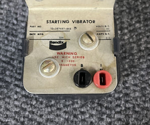 Bendix  Starting Vibrator 10-357487-242D
