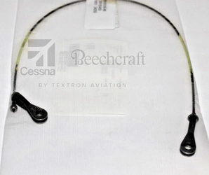 0510105-85 Cessna 182 Parking Brake Cable Assembly with 8130