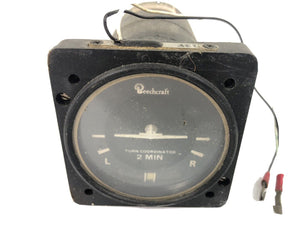 Brittain Rate of Turn Indicator Auto Pilot Model TC100 (12) P/N 1695 CORE