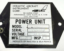 Load image into Gallery viewer, Aerospace Lighting Power Unit Model 18.9 5A
