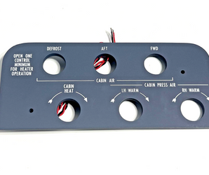 Cessna 9910119-1 Panel Electrical.