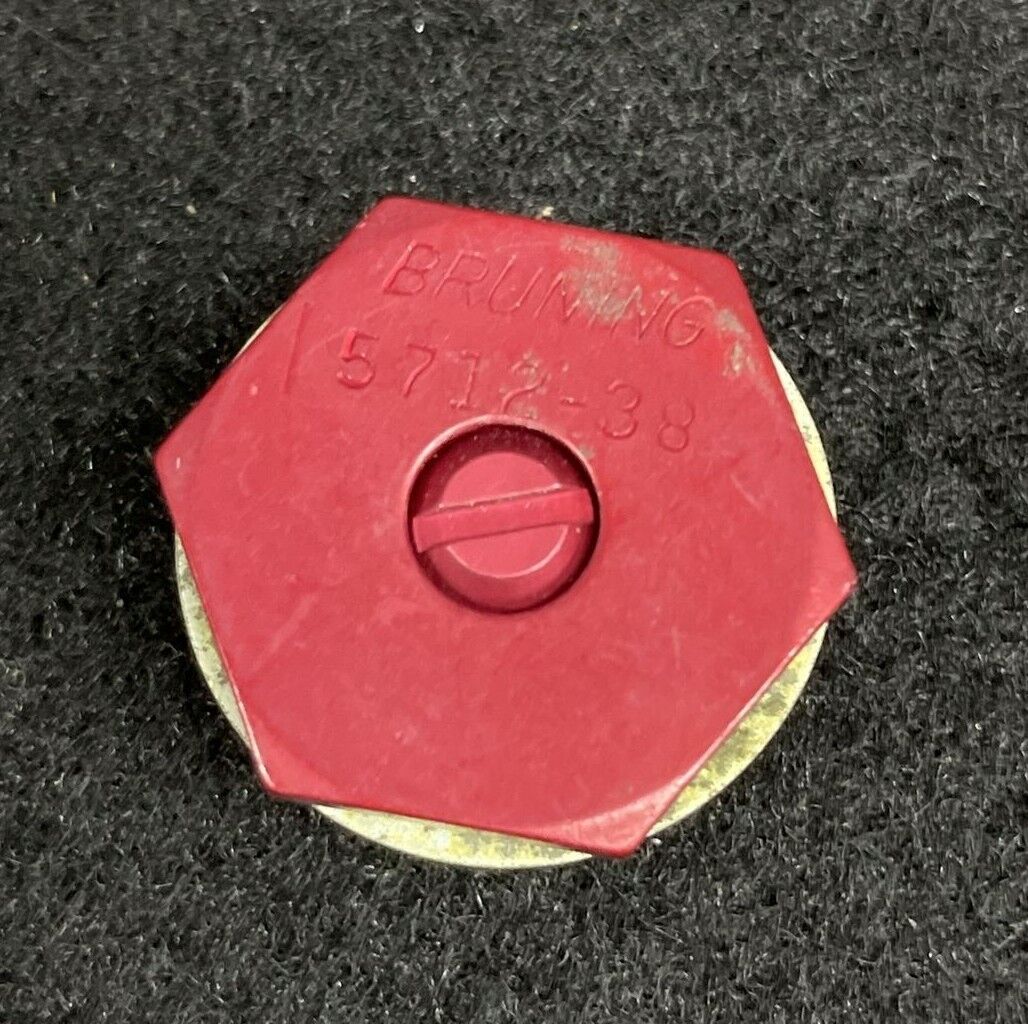 Bruning 5712-38 Drain Valve Cessna Beechcraft 79C1