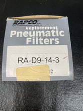 Load image into Gallery viewer, Rapco Pneumatic Inlet Filters RA-D9-14-3
