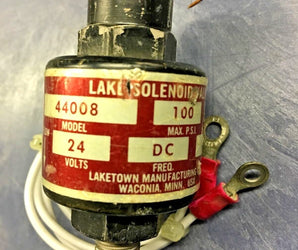 Rapco  RA-21195 Solenoid Valve 24VDC TIS