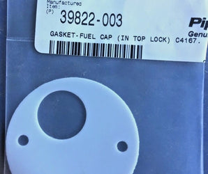 Piper  Fuel Cap Gasket PN 39822-003