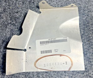 Cessna 210 Cylinder Baffle P/N 1250134-1