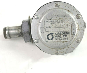 Cessna 152 Vacuum Regulator  C482001-0401 Airborne 2H3-16