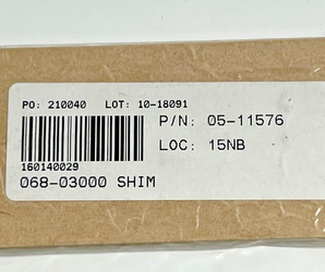 CLEVELAND BRAKE SHIM 068-03000