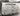 Goodyear Aircraft Tire Tube - 7.50-8.5 -10 TR25  - 302-120-402