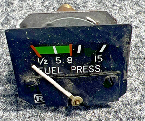 Piper PA28-161 Rochester Fuel Pressure Gauge