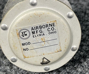 Airborne 1J1-2A VACUUM REGULATOR