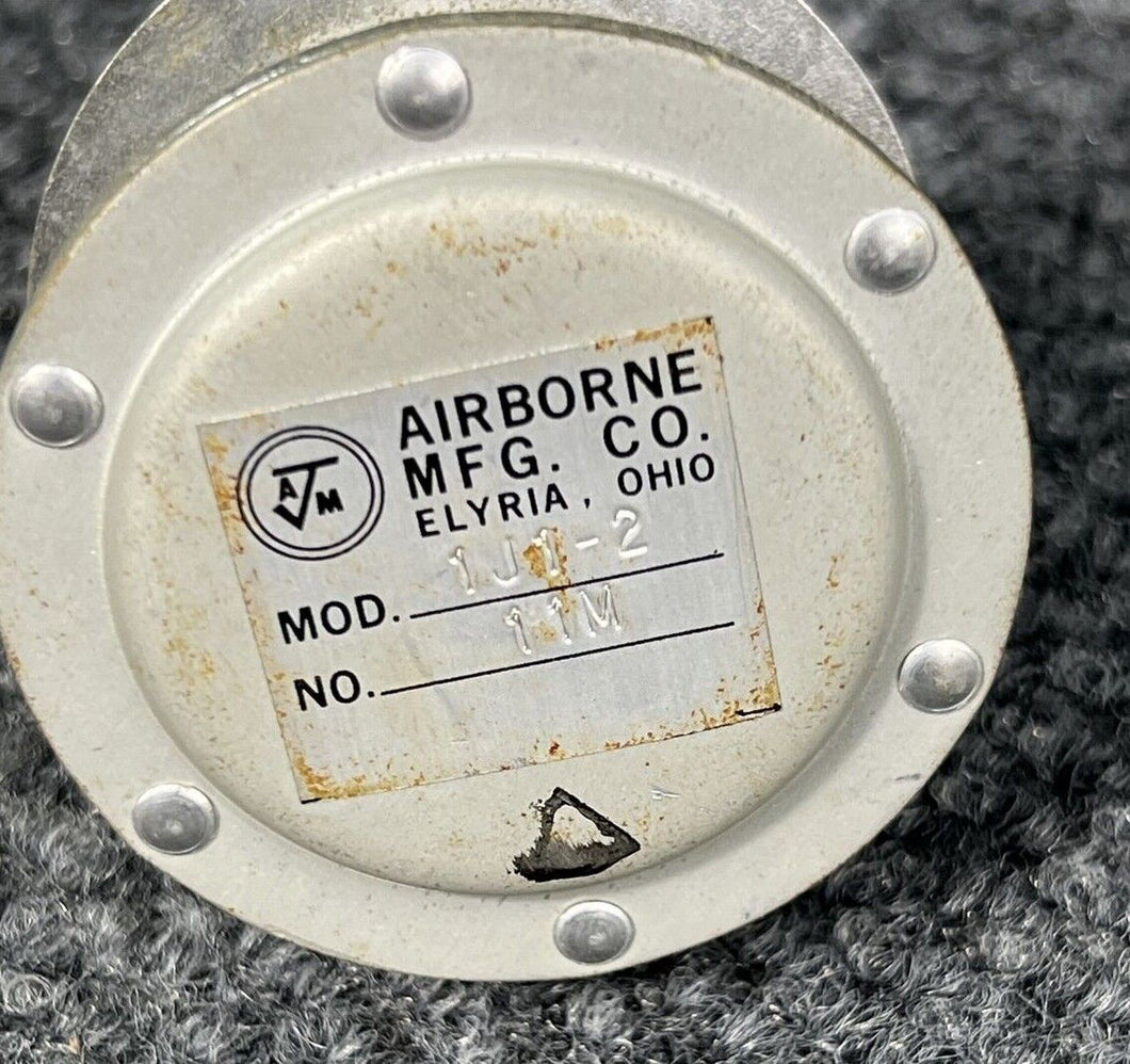 Airborne 1J1-2A VACUUM REGULATOR